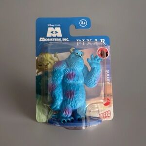Disney Pixar Monsters Inc. SULLEY Figure, Mini Figurine
